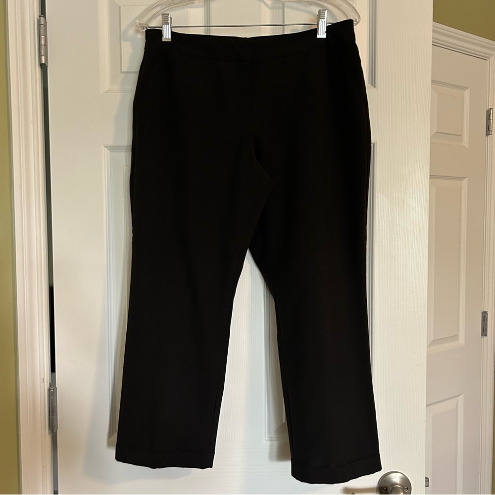 Black Dress Capris